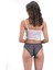 Arkası Dantelli Lazer Kesim Kadın Bikini Külot 7'li Paket 6
