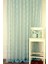 Fransız Danteli Fon Tül Turkuaz 1-2 Seyrek Pile 130X260 1