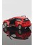 Honda Civic Eg6 Hatchback Model Çek Bırak Araba 11 cm Kırmızı 3