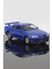 Nissan Skyline Gt-R R34 Model Çek Bırak Araba 11 cm Mavi 2