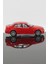 Bmw 330 I Model Çek Bırak Araba 11 cm Kırmızı 1