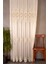 Madalyon Vizon Brode Tül 1-2,5 Orta Sık Pile 250X260 1