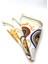 Beyaz Motif Desen Erkek Cep Mendili SPS564-44 3