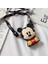 Mickey Mouse Kız Çocuk Silikon Çanta Cüzdan 3