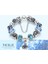 Trend Kristal Charmlı , Gümüş, Charm Bileklik 2