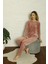 Kadife Kışlık Kadın Pijama Takımı 1