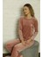 Kadife Kışlık Kadın Pijama Takımı 3