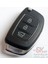Hyundai Anahtar Kumanda Kabı Metal Logolu TOY48 Uçlu (Orta Kanal) 1
