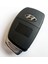 Hyundai Anahtar Kumanda Kabı Metal Logolu TOY48 Uçlu (Orta Kanal) 3