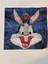 23X24 cm Taşlı Boncuklu Bugs Bunny Aplik Yama Arma Aksesuar 1