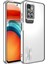 Xiaomi Redmi 10 2022 Kılıf Omega Kamera Korumalı Silikon + Ekran Koruyucu 1