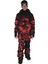 SS7941 Skull Erkek Snowboard Mont ve Pantolon Takımı 1