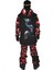 SS7941 Skull Erkek Snowboard Mont ve Pantolon Takımı 2