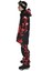 SS7941 Skull Erkek Snowboard Mont ve Pantolon Takımı 3