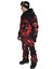 SS7941 Skull Erkek Snowboard Mont ve Pantolon Takımı 5