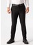 Normal Bel Normal Paça Slim Fit Siyah Erkek Pantolon PN2020500527 3