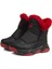 ® | BN-70009 - 3256 Siyah Kırmızı - Çocuk Bot 4