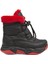 ® | BN-70006 - 3256 Siyah Kırmızı - Çocuk Bot 1