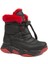 ® | BN-70006 - 3256 Siyah Kırmızı - Çocuk Bot 2