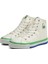 Benetton® | BN-30726 - 3374 Beyaz Yesil - Kadın Spor Ayakkabı 4