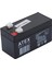 AX12-1.3 12V Volt - 1.3AH Amper Bakımsız Kuru Akü 2