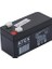 AX12-1.3 12V Volt - 1.3AH Amper Bakımsız Kuru Akü 5