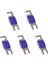 5 Adet Mini Anl Cıvatalı Çatal Ses Devre Kesici - 100A (Yurt Dışından) 2