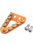 FC250 Te / Tx / Tc / Fc / Fx / Fe Için Cnc Fren Pedal Plakası 125-501 Turuncu (Yurt Dışından) 1