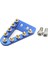 FC250 Te/tx/tc/fc/fx/fe Için Cnc Fren Pedal Plakası 125-501 Mavi (Yurt Dışından) 4