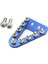 FC250 Te/tx/tc/fc/fx/fe Için Cnc Fren Pedal Plakası 125-501 Mavi (Yurt Dışından) 5