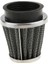 Koni Soğuk Hava Filtresi Alım Temizleyici Giriş Kelepçeli Motosikletler 50 mm Için (Yurt Dışından) 4