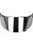 FF358 396 Tam Yüz Argent Için Kask Vizör Lens Anti-Uv (Yurt Dışından) 2