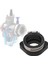Motosiklet Karbüratör Adaptörü 48MM Kauçuk Hava Emme Manifoldu 22 24 48MM Siyah (Yurt Dışından) 2