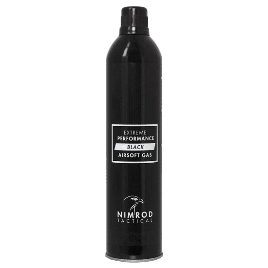 Nımrod Tactıcal Air-Soft Extreme Performance Black Gas