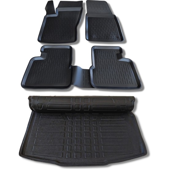 Wöller Fiat Egea Cross Paspas Bagaj Havuzu 2021 Sonrası 3D Fiyatı