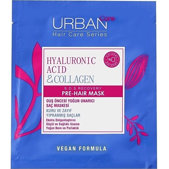 Urban Care Hyaluronic Acid & Collagen Kuru Ve Cansız Saçlara Fiyatı