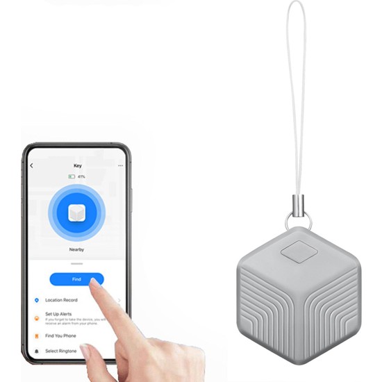 Nanlly Tuya Grisi I In Anti Lost Bluetooth Alarm Yurt Fiyat