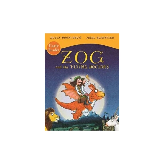 Zog And The Flying Doctors Early Reader