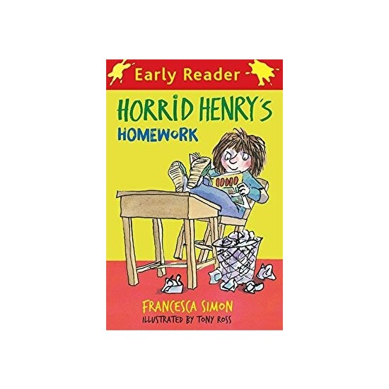 horrid henry homework book