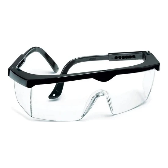 Baymax Iş Güvenliği Şeffaf Gözlük 1 kutu