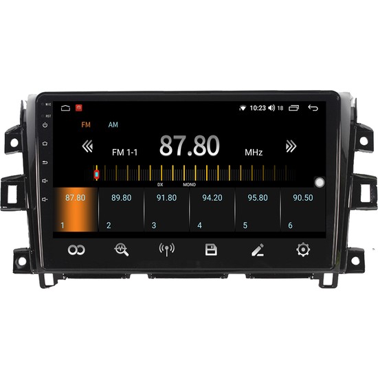 Nissan Navara Android 10 Carplay Özellikli Navigasyon Fiyatı