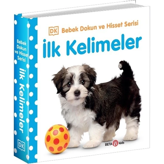 İlk Kelimeler  - 0-2 Yaş Bebek Dokun Hisset (Ciltli)