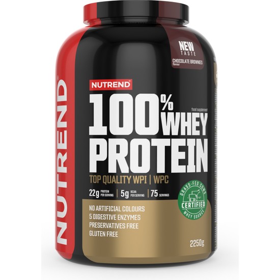 Nutrend Whey Protein Çikolata Browni 2,250 gr