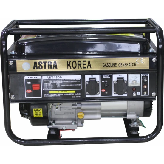 Astra Korea AST4500 Benzinli Jeneratör