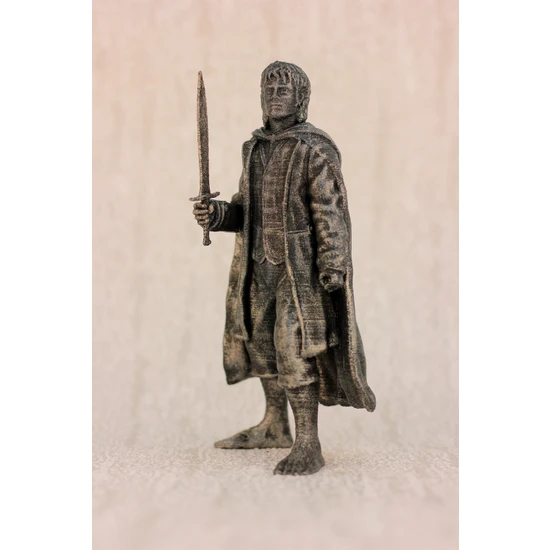 Gürcü Glass Yüzüklerin Efendisi - Lotr Frodo Baggins Karakteri Figürü 13 cm
