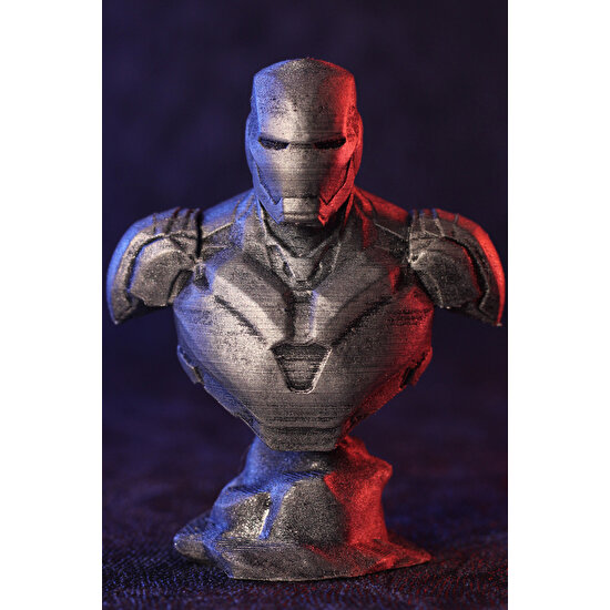Iron Man Figürü 10 cm - Iron Man Büst Ironman