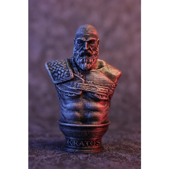 Kratos Figürü 10 cm - God Of War Kratos Büstü