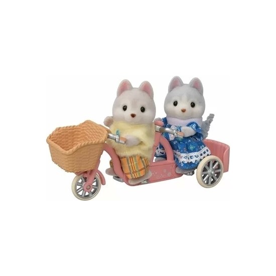 Sylvanian Families Set de jeu Tandem avec figurines (5637) - acheter