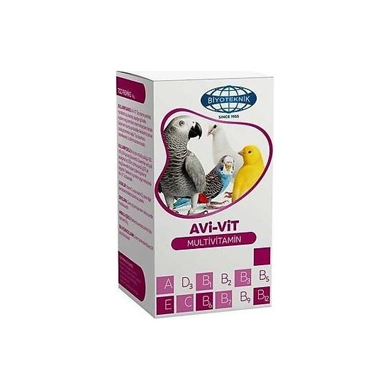 Biyoteknik Avi-Vit Kuşlar İçin Multivitamin
