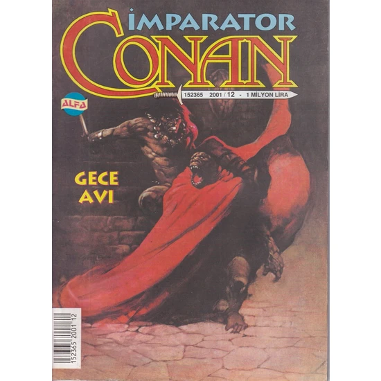 Imparator Conan, Gece Avı